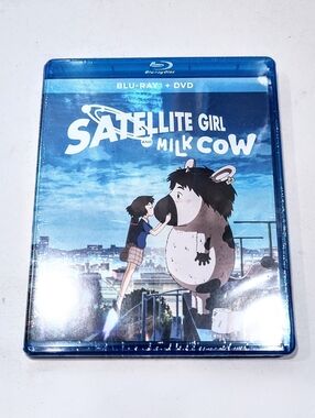 Satelite Girl And Milk Cow (2-disc Blu-Ray + DVD Set) Anime 2014 Sub Eng French